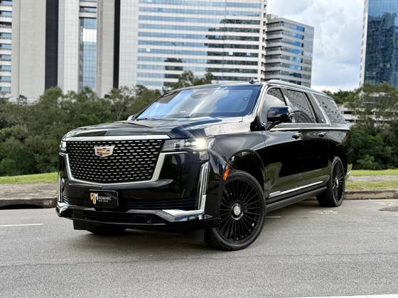 CADILLAC ESCALADE 6.2 V8 GASOLINA ESV PREMIUM LUXURY 4WD AUTOMÁTICO